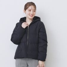 インデックス(index)のKAWADAダウンペプラムショートコート【撥水洗える静電気防止裏地】