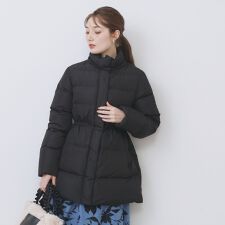 インデックス(index)のKAWADAダウンドロストミドルコート【撥水洗濯機OK2WAY静電気防止裏地】《XS～3L》