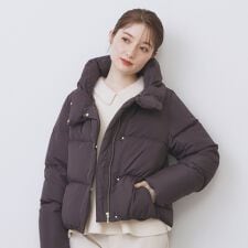 インデックス(index)のKAWADAダウンショートコート【撥水洗える静電気防止裏地】《XS～LL》