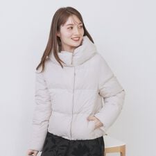 インデックス(index)のKAWADAダウンショートコート【撥水洗える静電気防止裏地】《XS～LL》