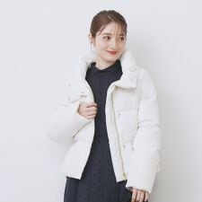 インデックス(index)のKAWADAダウンショートコート【撥水洗える静電気防止裏地】《XS～LL》