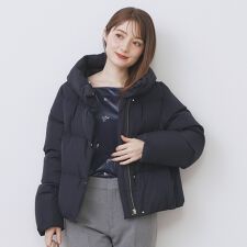 インデックス(index)のKAWADAダウンショートコート【撥水洗える静電気防止裏地】《XS～LL》