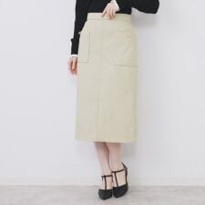 ストレッチナロータイトスカート【洗濯機OK抗ピル】
