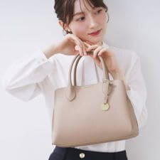 ≪通勤・セレモニー対応≫2WAYカクシボミドルボストンバッグ