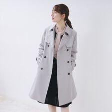 インデックス(index)のトレンチコート【洗濯機OK撥水花粉対応】《XS～3L》