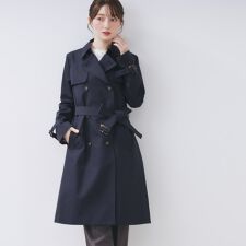 インデックス(index)のトレンチコート【洗濯機OK撥水花粉対応】《XS～3L》