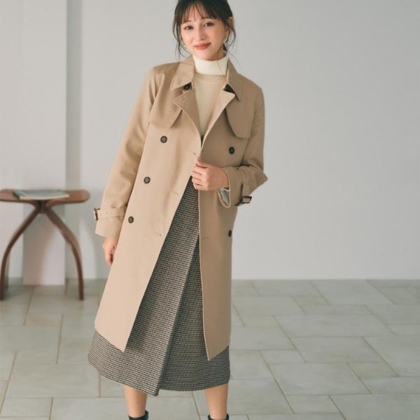 紙コットン モッズコート | ギャバジン K.T(Gabardine K.T) | マルイ