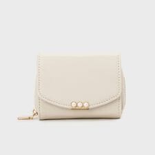 パール調ミニウォレット