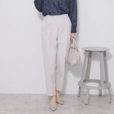 ストレッチイージーテーパードパンツ【洗濯機OKイージーアイロン】