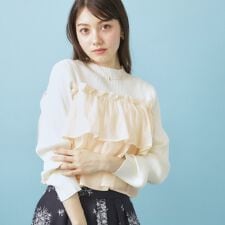 3wayフリルドッキングニット【洗濯機OK坑ピル】