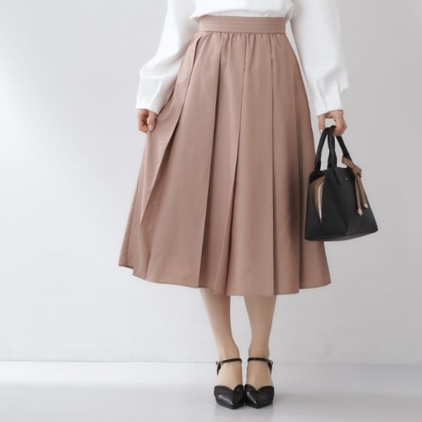 タックフレアスカート【洗濯機OK】 | インデックス(index) | マルイ