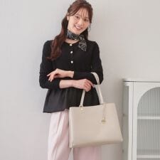 カシメデザインスクエアA4トート