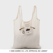 ◆【ポムポムプリン】ポケッタブルエコバッグ