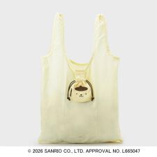 ◆【ポムポムプリン】ポケッタブルエコバッグ