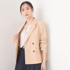 テーラードジャケット 橙色・オレンジ系 の一覧