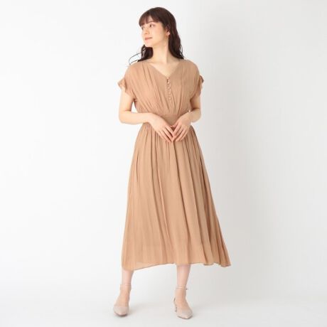 大きいサイズあり 13号 レーヨン楊柳ロングワンピース スープ Soup ファッション通販 マルイウェブチャネル Cb002 670 27 01