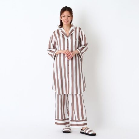 Soup Home オーガニックコットンシャツワンピース スープ Soup ファッション通販 マルイウェブチャネル