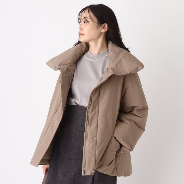 ふっくら暖かスタンドカラーダウン(13号・15号あり)