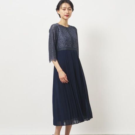 レース／プリーツ】オケージョンワンピース | スーナウーナ(SunaUna 
