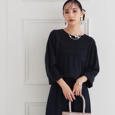 【新色追加！8色展開／日本製】どこへでも着られるエヴリーニット／ホールガーメント（R）