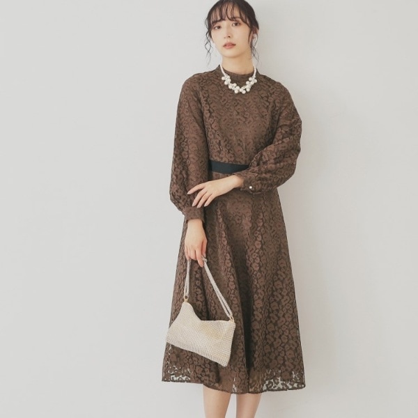 美品！スーナウーナ☆ワンピース36 結婚式やパーティにも！