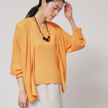 [^ԁFK9232402]yfUCz̃J[fBKƃt`X[ũATuāBJ[fBK͑@ׂȓŋ̃{|CgɂȂĂ܂BvI[o[͒悭ꂷ郉_uŋ܌̃v`ttF~jȈۂłBꂼPiƂĂԈႢȂ̃ACełByfށzƂG肪Sn悢_炩ȑfނŁAy₩ɒpł̂͂łByȂ|Cgzėp̍CgO[ƃlCr[A؂₩ȃIW3FWJłBƖ̊֌WɂAۂFČꍇ܂B܂Ap\REX}[gtHȂǂ̊ɂA኱iƉ摜̃J[قȂꍇ܂B