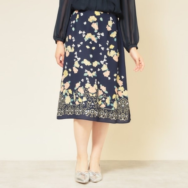 [�}���C]�yco creation and yours�^SS�`L�z�I���G���^�����p�l���X�J�[�g/�X�[�i�E�[�i�iSunaUna�j �l�C�r�[�i194�j