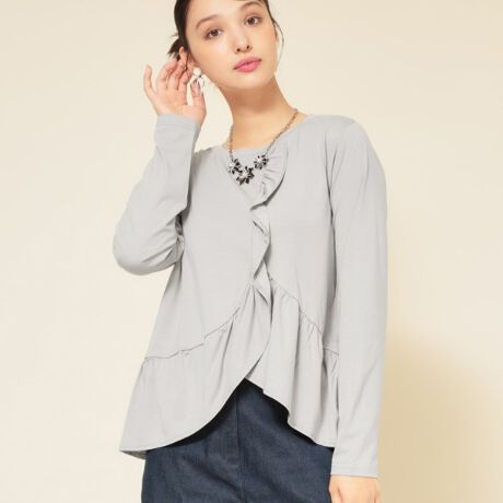 [^ԁFK9214050]yfUCzOẴt𐞂ɂ܂Ŏ{؂₩ȃgbvXBhbvbNX̂AC̃VGbgȂ̂ŁAӂƋCɂȂ鍘Jo[Ă܂ByfށzщH̏ȂYȕ\ʂƐ̂镗̃W[WfނłB[L̗ƖȓL̐Ă܂ByȂ|CgzLk̂鐶nŁALCڂɂJWAɂfC[ɒ܂킹gbvXłBVbNȃO[ENAH{h[3FWJłBƖ̊֌WɂAۂFČꍇ܂B܂Ap\REX}[gtHȂǂ̊ɂA኱iƉ摜̃J[قȂꍇ܂B