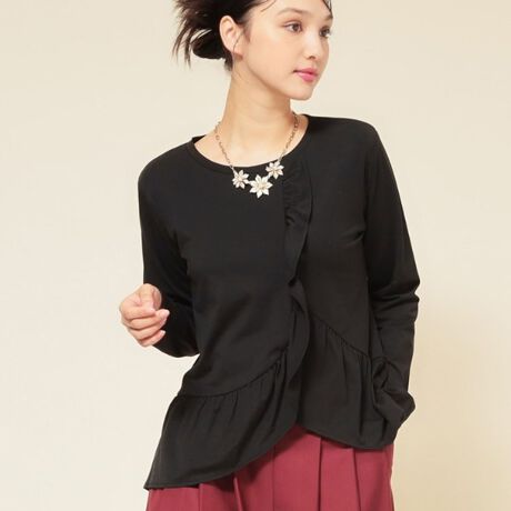 [^ԁFK9214050]yfUCzOẴt𐞂ɂ܂Ŏ{؂₩ȃgbvXBhbvbNX̂AC̃VGbgȂ̂ŁAӂƋCɂȂ鍘Jo[Ă܂ByfށzщH̏ȂYȕ\ʂƐ̂镗̃W[WfނłB[L̗ƖȓL̐Ă܂ByȂ|CgzLk̂鐶nŁALCڂɂJWAɂfC[ɒ܂킹gbvXłBVbNȃO[ENAH{h[3FWJłBƖ̊֌WɂAۂFČꍇ܂B܂Ap\REX}[gtHȂǂ̊ɂA኱iƉ摜̃J[قȂꍇ܂B