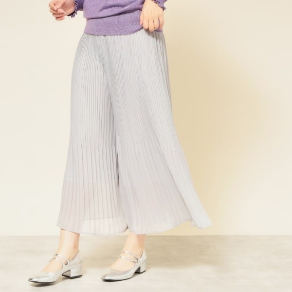 スーナウーナ（SunaUna）/【大人気／セットアップ可】プリーツパンツ 大人気／セットアップ可】プリーツパンツ | スーナウーナ(SunaUna