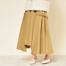 【COLLECTION LINE】アシメフレアスカート
