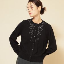 【刺繍】クラフトカーディガン