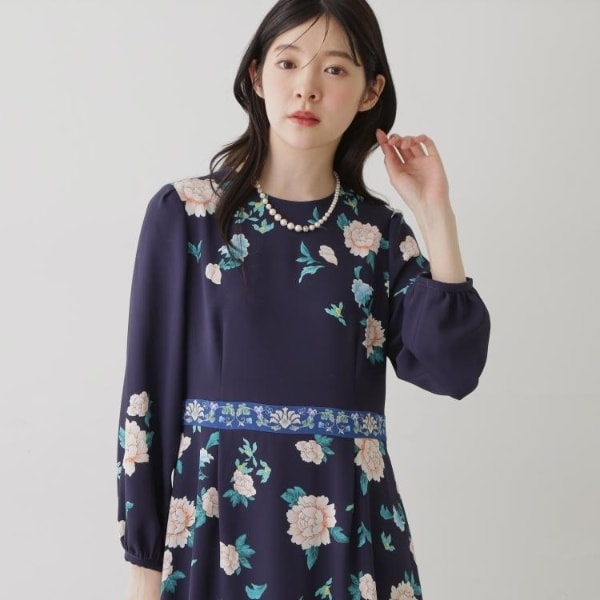 スーナウーナ(SunaUna) レディース ワンピースドレス (花柄) の一覧