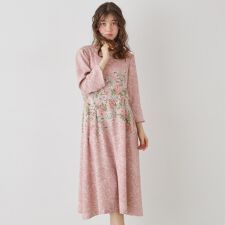 【co creation and yours／SS～L】MAKE BOCYプリントワンピース