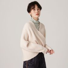 デザインニット トップス ニット セーターの通販 ファッション通販 マルイウェブチャネル