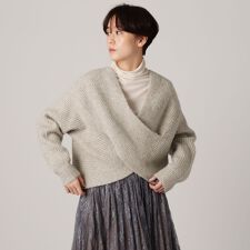 デザインニット トップス ニット セーターの通販 ファッション通販 マルイウェブチャネル