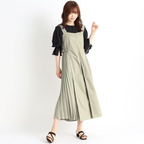 S Ll サイドプリーツデニムジャンドレワンピース グローブ Grove ファッション通販 マルイウェブチャネル Cb001 447 49 01 S Ll サイドプリーツデニムジャンドレワンピース グローブ Grove ファッション通販 マルイウェブチャネル Cb001 447 49 01