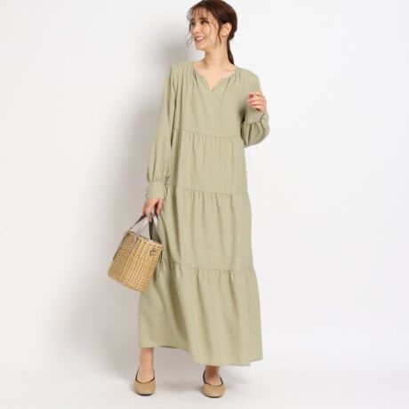 S Ll ティアードロングワンピース グローブ Grove ファッション通販 マルイウェブチャネル Cb001 7 75 01 S Ll ティアードロングワンピース グローブ Grove ファッション通販 マルイウェブチャネル Cb001 7 75 01