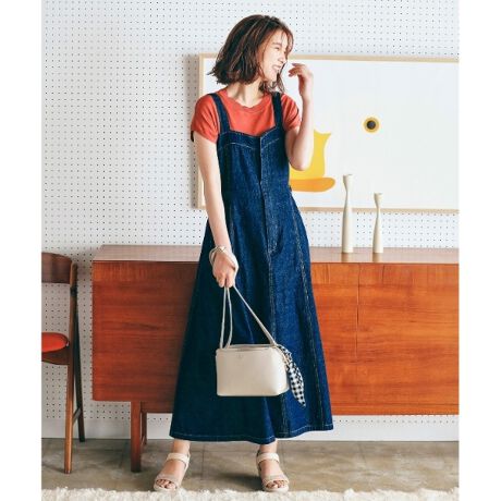 S Ll デニムワンピース グローブ Grove ファッション通販 マルイウェブチャネル