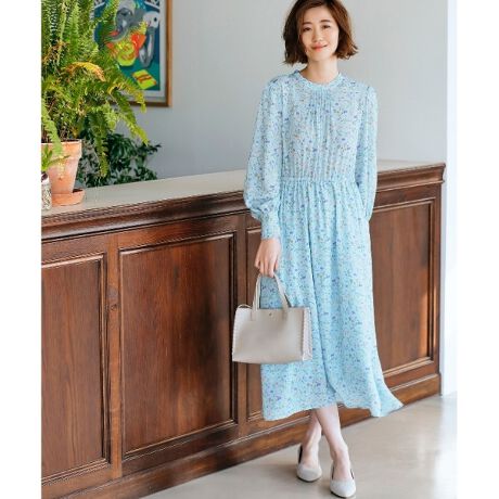 プランティカフラワーワンピース グローブ Grove ファッション通販 マルイウェブチャネル