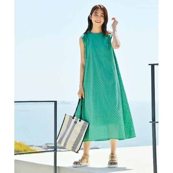 UNITED ARROWS LTD. OUTLET｜クロシェ風 エンブロイダリー