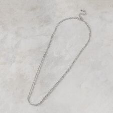 アンカーチェーン2連ネックレス