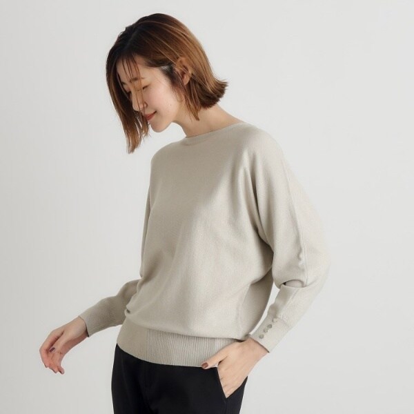 ラメドルマンニットプルオーバー | グローブ(grove) | マルイウェブ