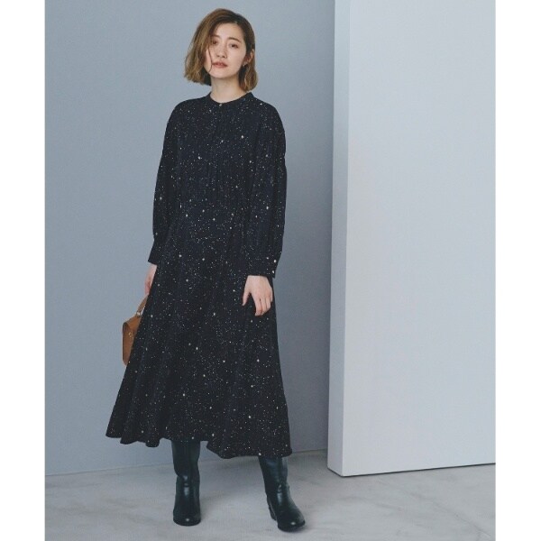 プリントタックシャツワンピース | グローブ(grove) | マルイウェブ