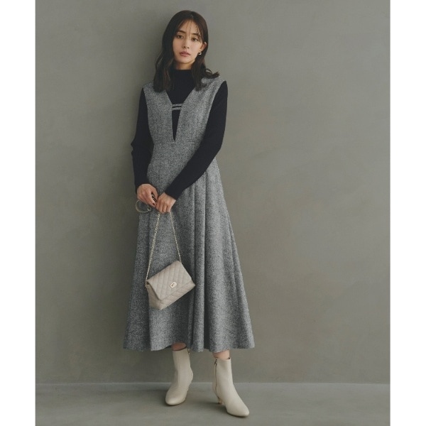 【Lサイズ】清楚系ママスーツ ビーミング 他 高身長さん 卒業式 入学式 B:MING LIFE STORE by BEAMS｜【WEB限定/3点セット】ジャケット