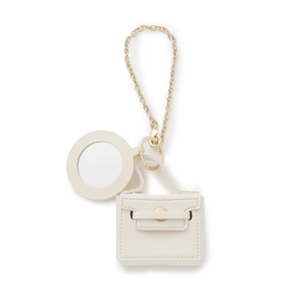 雑誌掲載】ミニマムバッグラウンドミラーチャーム | グローブ(grove