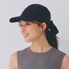 リボンキャップ【UVカット・サイズ調整】 | グローブ