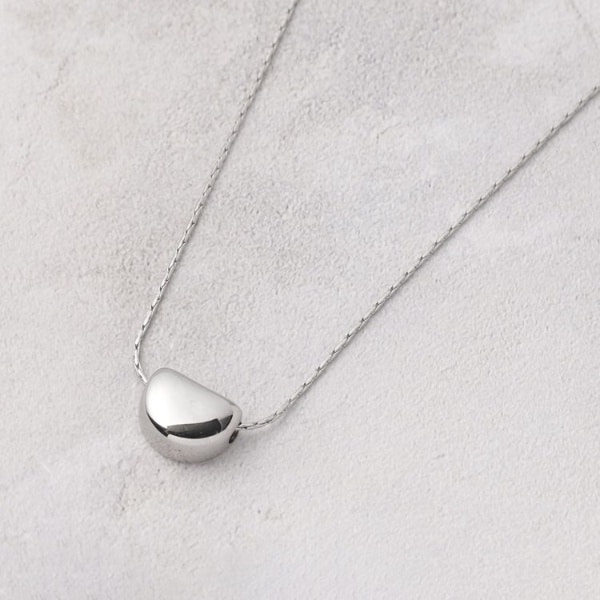 [�}���C]�y�X�e�����X�z���^���ʂ��l�b�N���X/�O���[�u�igrove�j �V���o�[�i006�j