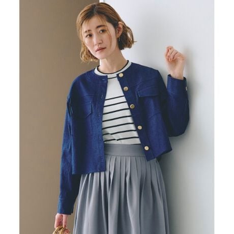 [^ԁF76842020]WPbgƃVc̊Ԃ̐Sn悳yfUCzCgIX̃fjgpAy₩ŋC킸HDfjWPbgBN[lbNfUC܂ƌAe[J[u̐_炩ȈۂvXBS[h{^iȃANZgɂȂAJWAȂdオɁB~j}łꂢ߂ȐVõfjWPbgłByfށzCgIX̃fjfނŁAVcǒySnB_[WH{Aقǂ悢nƂꂢ߂ȕ\ByX^COzVvTVcuEXɉHD邾ŁAȂꂽX^CB^bNpctAXJ[gƍ킹āAJWA~ꂢ߂̃oXyŁBs[X̏ɂƉHD΁ÂlJWAɁBydlzE|PbgFO~2EnȂƖ̊֌WɂAۂFČꍇ܂B܂Ap\REX}[gtHȂǂ̊ɂA኱iƉ摜̃J[قȂꍇ܂By25SSzd:285g(TvTCY)