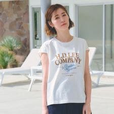 【Lee×grove別注】PRINT　SLEEVELESS T-SHIRTS